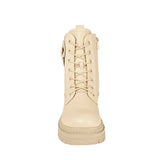 BOTINES DAMA CAPA DE OZONO 618601 SIMIPIEL BEIGE