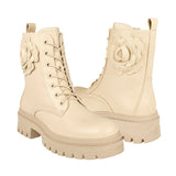 BOTINES DAMA CAPA DE OZONO 618601 SIMIPIEL BEIGE