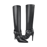 BOTAS DAMA CAPA DE OZONO 617303 SIMIPIEL NEGRO