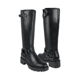 BOTAS DAMA CAPA DE OZONO 618401 SIMIPIEL NEGRO