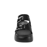 SANDALIAS CAPA DE OZONO MUJER 671601 SIMIPIEL NEGRO