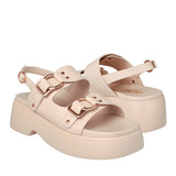 SANDALIAS CAPA DE OZONO MUJER 671601 SIMIPIEL BEIGE