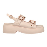 SANDALIAS CAPA DE OZONO MUJER 671601 SIMIPIEL BEIGE