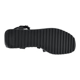 SANDALIAS DAMA CAPA DE OZONO 631004 SIMIPIEL NEGRO