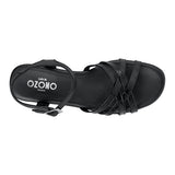 SANDALIAS DAMA CAPA DE OZONO 631004 SIMIPIEL NEGRO