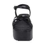 SANDALIAS DAMA CAPA DE OZONO 631004 SIMIPIEL NEGRO