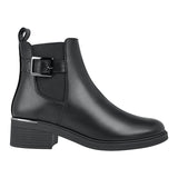 BOTINES CAPA DE OZONO MUJER 652801 SIMIPIEL NEGRO