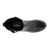 BOTINES CAPA DE OZONO MUJER 652801 SIMIPIEL NEGRO