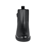 BOTINES CAPA DE OZONO MUJER 652801 SIMIPIEL NEGRO
