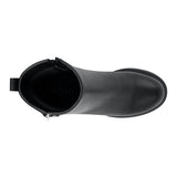 BOTINES CAPA DE OZONO MUJER 653001 SIMIPIEL NEGRO