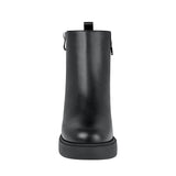 BOTINES CAPA DE OZONO MUJER 653001 SIMIPIEL NEGRO