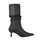 BOTAS MUJER CAPA DE OZONO 690001 SUEDE NEGRO