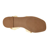 SANDALIAS CAPA DE OZONO MUJER 670701 SIMIPIEL AMARILLO
