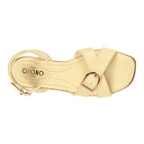 SANDALIAS CAPA DE OZONO MUJER 670701 SIMIPIEL AMARILLO