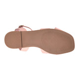 SANDALIAS CAPA DE OZONO MUJER 670701 SIMIPIEL ROSA