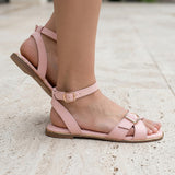 SANDALIAS CAPA DE OZONO MUJER 670701 SIMIPIEL ROSA