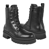 BOTINES CAPA DE OZONO MUJER 618604 SIMIPIEL NEGRO