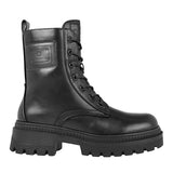 BOTINES CAPA DE OZONO MUJER 618604 SIMIPIEL NEGRO