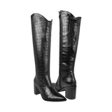 BOTAS CAPA DE OZONO MUJER 682901 SIMIPIEL NEGRO