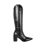 BOTAS CAPA DE OZONO MUJER 682901 SIMIPIEL NEGRO