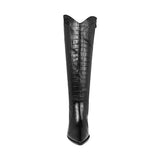 BOTAS CAPA DE OZONO MUJER 682901 SIMIPIEL NEGRO
