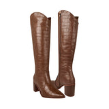 BOTAS CAPA DE OZONO MUJER 682901 SIMIPIEL CAFÉ
