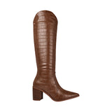BOTAS CAPA DE OZONO MUJER 682901 SIMIPIEL CAFÉ