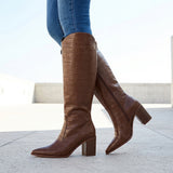 BOTAS CAPA DE OZONO MUJER 682901 SIMIPIEL CAFÉ