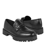 MOCASINES CAPA DE OZONO MUJER 677601 SIMIPIEL NEGRO