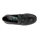 MOCASINES CAPA DE OZONO MUJER 677601 SIMIPIEL NEGRO