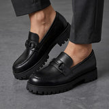 MOCASINES CAPA DE OZONO MUJER 677601 SIMIPIEL NEGRO