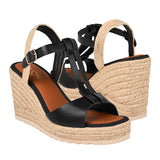 SANDALIAS CAPA DE OZONO MUJER 671101 SIMIPIEL NEGRO