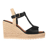 SANDALIAS CAPA DE OZONO MUJER 671101 SIMIPIEL NEGRO