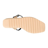 SANDALIAS CAPA DE OZONO MUJER 671101 SIMIPIEL NEGRO