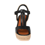 SANDALIAS CAPA DE OZONO MUJER 671101 SIMIPIEL NEGRO
