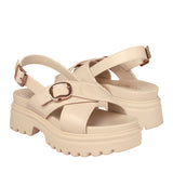 SANDALIAS CAPA DE OZONO MUJER 676901 SIMIPIEL BEIGE
