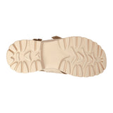 SANDALIAS CAPA DE OZONO MUJER 676901 SIMIPIEL BEIGE