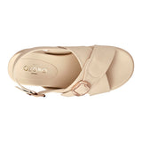 SANDALIAS CAPA DE OZONO MUJER 676901 SIMIPIEL BEIGE