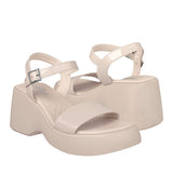 SANDALIAS CAPA DE OZONO MUJER 677801 SIMIPIEL BEIGE