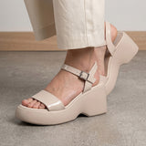 SANDALIAS CAPA DE OZONO MUJER 677801 SIMIPIEL BEIGE