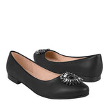 ZAPATOS DAMA STYLO 513 SIMIPIEL NEGRO