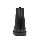 BOTINES DAMA STYLO 1004 SIMIPIEL NEGRO