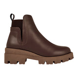 BOTINES STYLO MUJER 1004 SIMIPIEL CAFÉ