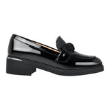MOCASINES STYLO MUJER 805 CHAROL NEGRO