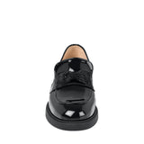 MOCASINES STYLO MUJER 805 CHAROL NEGRO