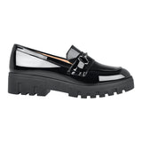 MOCASINES STYLO MUJER 706 CHAROL NEGRO