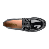 MOCASINES STYLO MUJER 706 CHAROL NEGRO