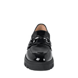 MOCASINES STYLO MUJER 706 CHAROL NEGRO