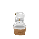 SANDALIAS DAMA STYLO 6203 SIMIPIEL BLANCO