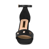 SANDALIAS DAMA STYLO 8021 SIMIPIEL NEGRO